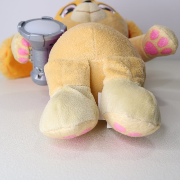 Paw Patrol Snuggle Up Pup Skye Bedtime Pal Flashlight Talking Puppy Plush - Picture 10 of 15